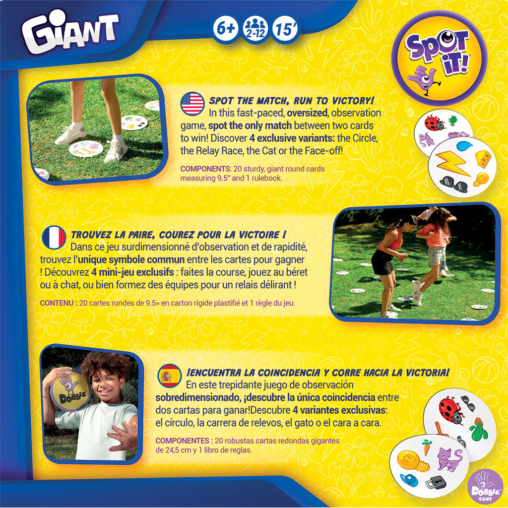 Spot It, Giant Edition