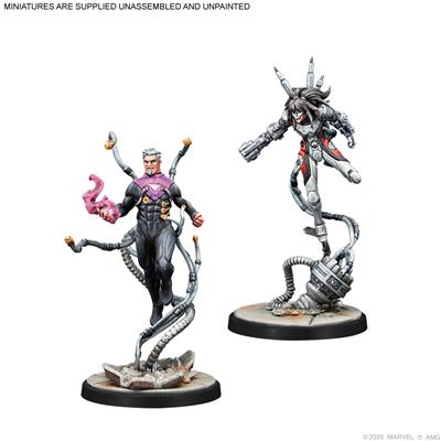 Marvel Crisis Protocol - Bastion, Nimrod & Omega Sentinel Affiliation Pack