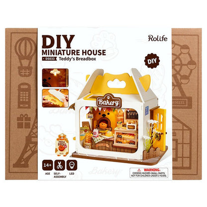 Teddy's Breadbox, DIY Miniature House