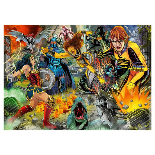 Puzzle: Wonder Woman Collector's Edition 1000 Piece