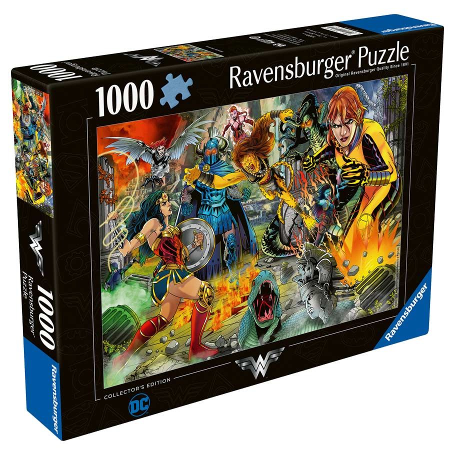 Puzzle: Wonder Woman Collector's Edition 1000 Piece