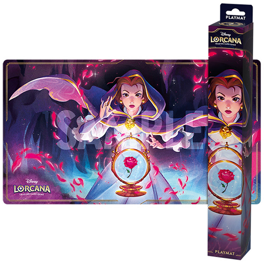 Disney Lorcana TCG: Shimmering Skies - Playmat, Belle