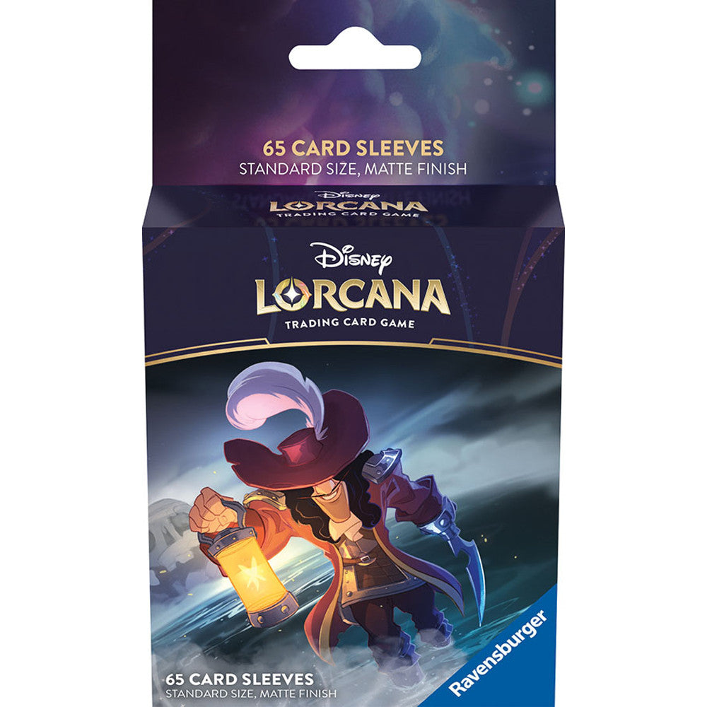 Lorcana Card Sleeves, Captain Hook