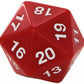 55mm D20 Countdown (spindown) Dice