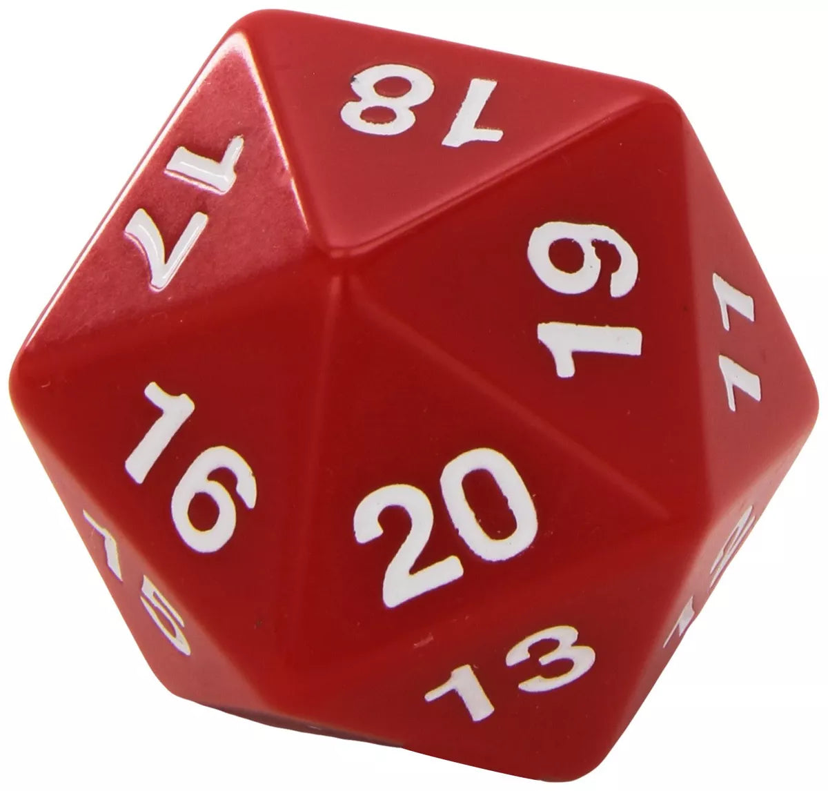 55mm D20 Countdown (spindown) Dice