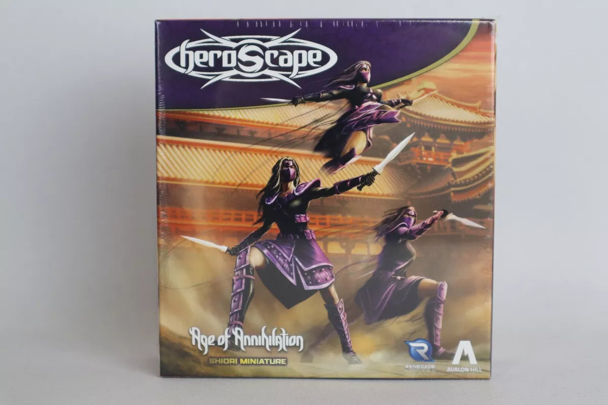 Heroscape: Shiori Miniature