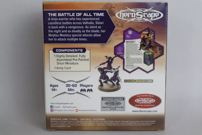 Heroscape: Shiori Miniature