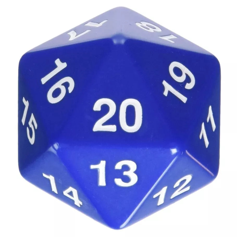 55mm D20 Countdown (spindown) Dice