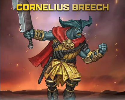 Heroscape: Cornelius Breech