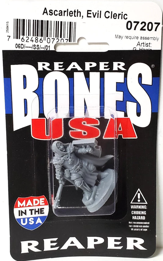 Dungeon Dwellers Bones: Ascarleth, Evil Cleric