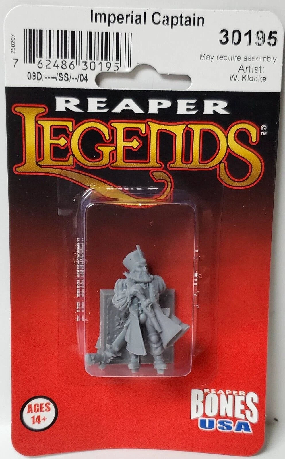 Bones Legends: Imperial Captain