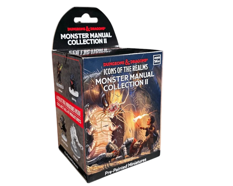 Dungeons & Dragons: Icons of the Realms - Monster Manual Collection 2 Booster Pack