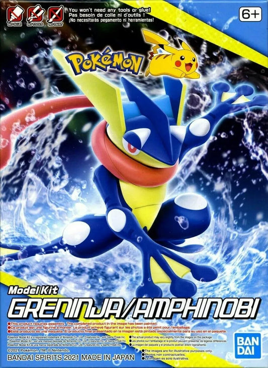 Greninja / Amphinobi, Pokémon Bandai Hobby Model Kit Quick!!
