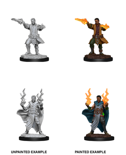 D&D Nolzur's Marvelous Miniatures: W12 - Male Human Sorcerer