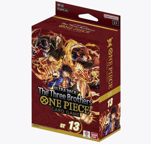 One Piece TCG: Ultra Deck The Three Brothers