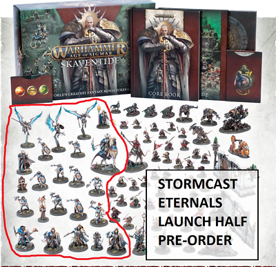 AOS -  Skaventide Box Set (Stormcast Miniatures)