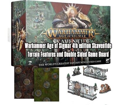 AOS -  Skaventide Box Set (Terrain and Gameboard)