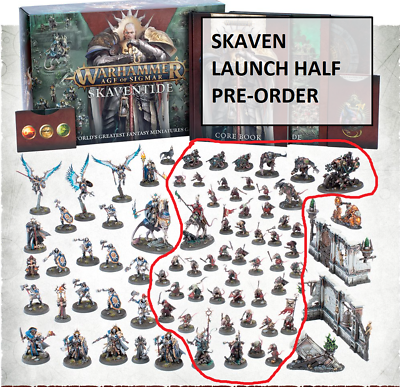 AOS -  Skaventide Box Set (Skaven Miniatures)