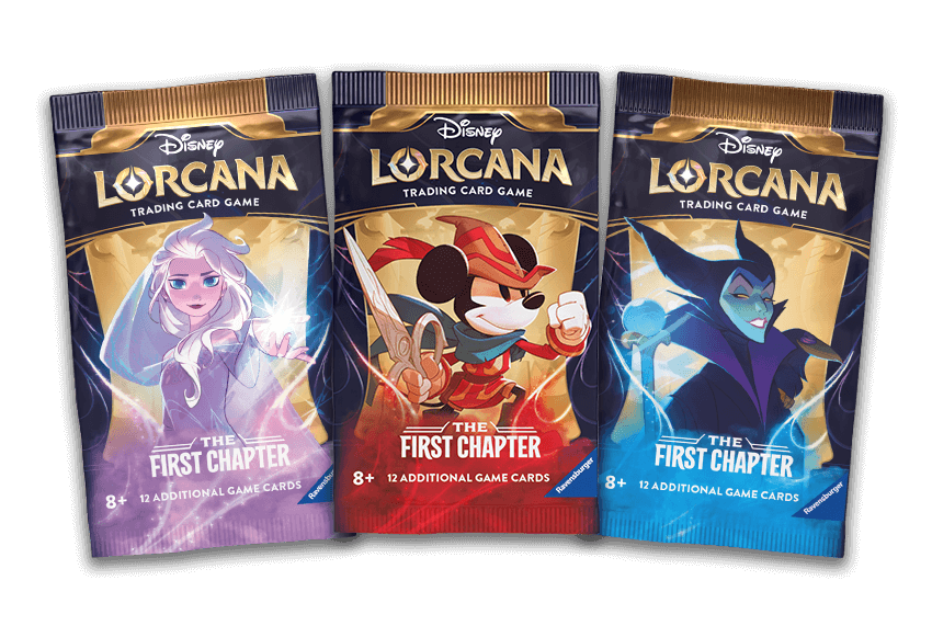 Disney Lorcana TCG - The First Chapter Booster Pack