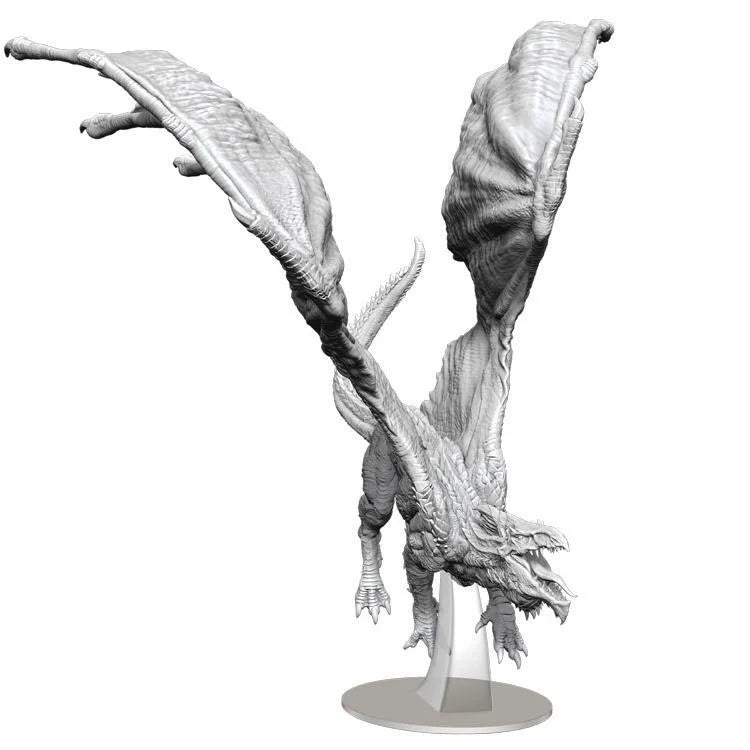 D&D Nolzur's Marvelous Miniatures: W15 - Adult White Dragon