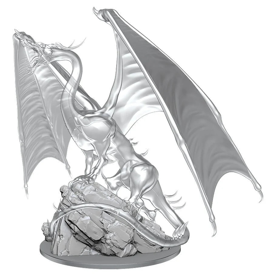 D&D Nolzur`s Marvelous Miniatures: W17 - Young Emerald Dragon