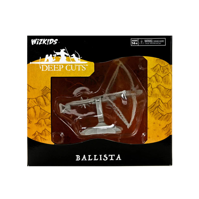 Deep Cuts Unpainted Miniatures: W15 - Ballista