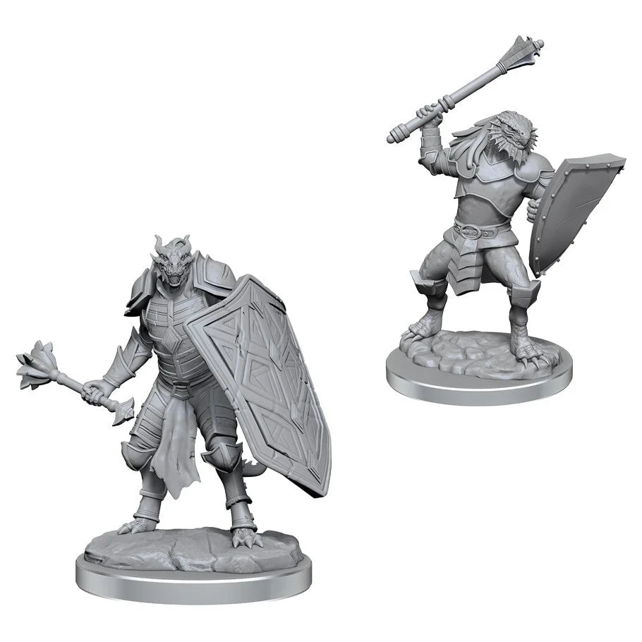 D&D Nolzur’s Marvelous Miniatures: W18 - Dragonborn Clerics