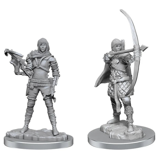 Deep Cuts Unpainted Miniatures: W20 - Human Rogue