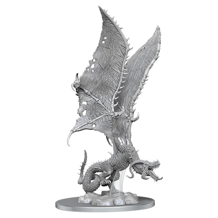 Deep Cuts Unpainted Miniatures: W21 - Flame Drake