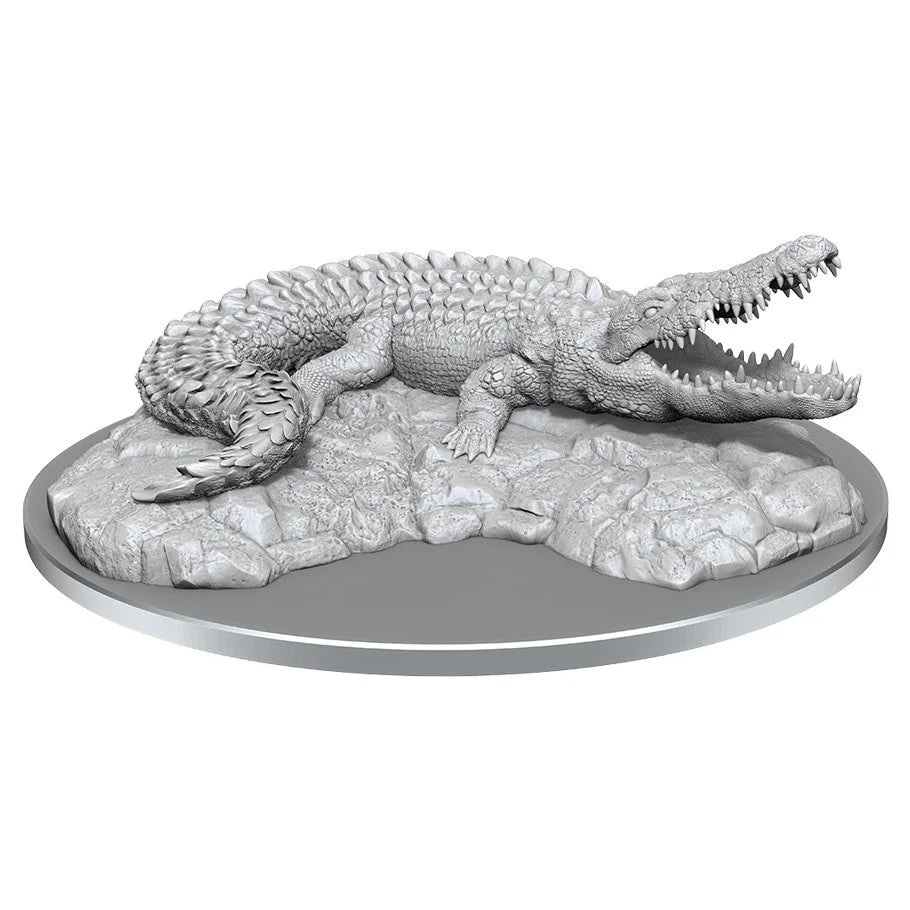 D&D Nolzur’s Marvelous Miniatures: W21 - Giant Crocodile