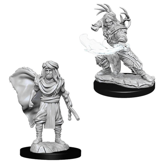 D&D Nolzur’s Marvelous Miniatures: W06 - Human Male Druid