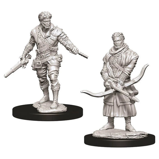 D&D Nolzur’s Marvelous Miniatures: W09 - Male Human Rogue