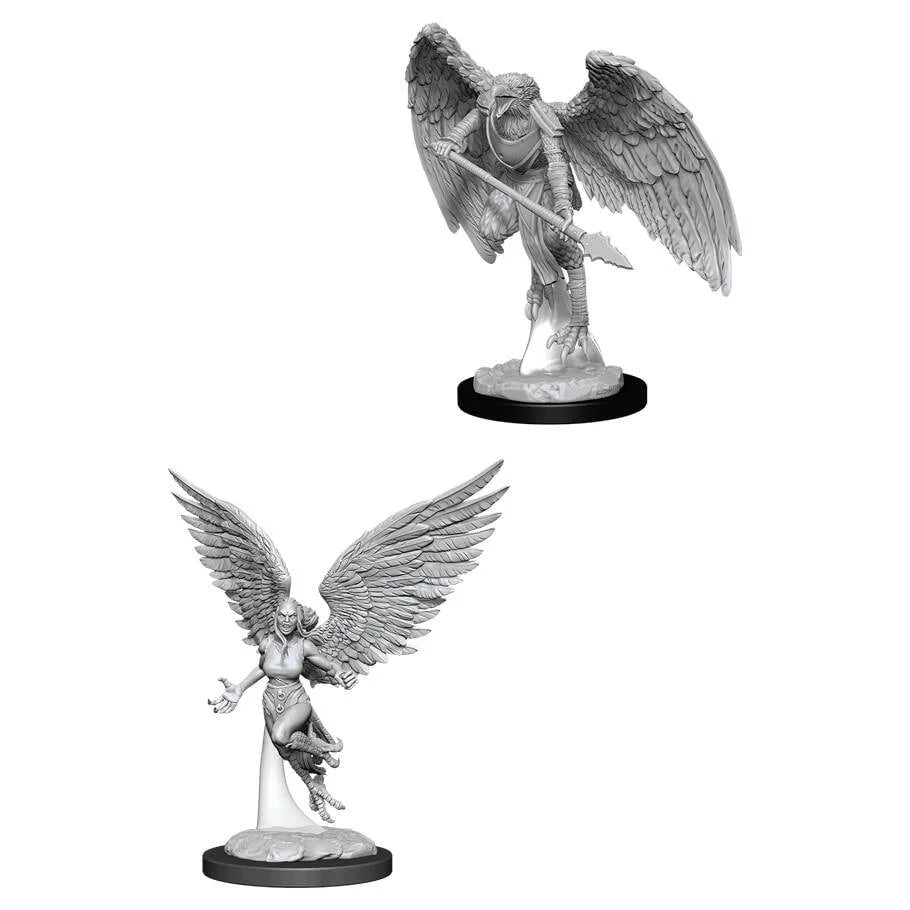 D&D Nolzur’s Marvelous Miniatures: W11 - Harpy & Arakocra