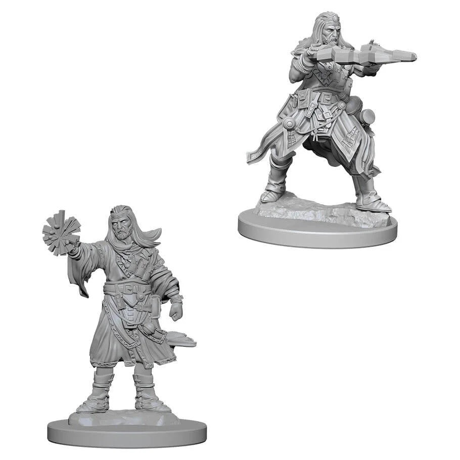 Deep Cuts Unpainted Miniatures: W06 - Male Human Wizard