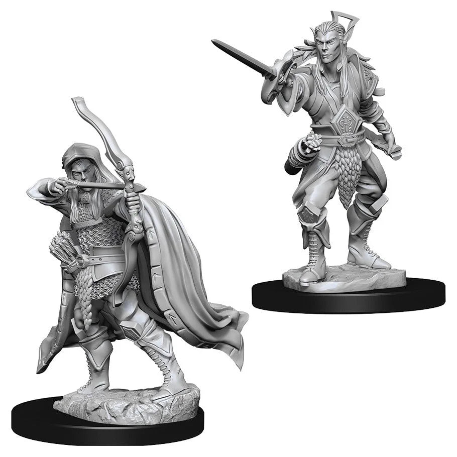 D&D Nolzur’s Marvelous Miniatures: W07 - Elf Male Rogue