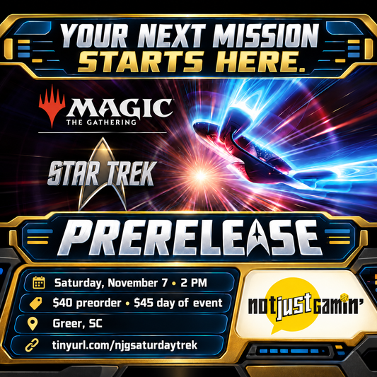 Magic the Gathering, Star Trek Prerelease: Saturday, 11/07
