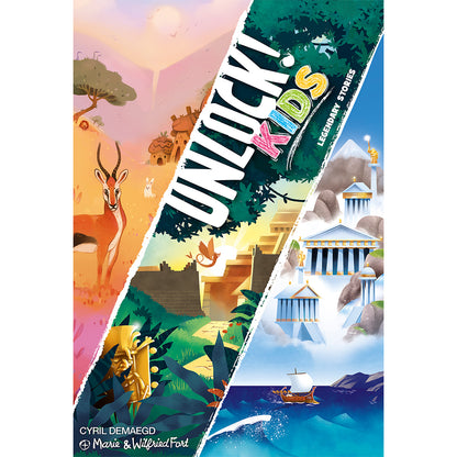 Unlock! Kids, Legendary Stories