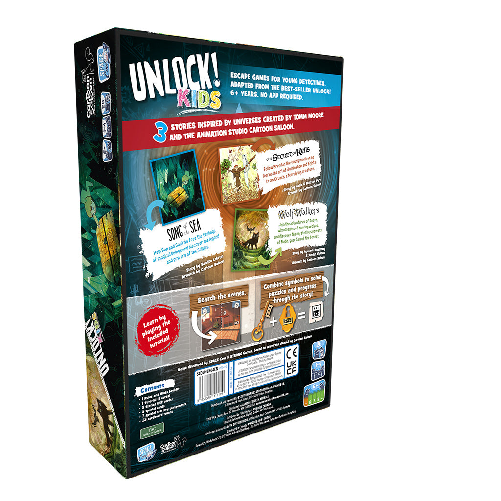 Unlock! Kids, Irish Folklore Trilogy