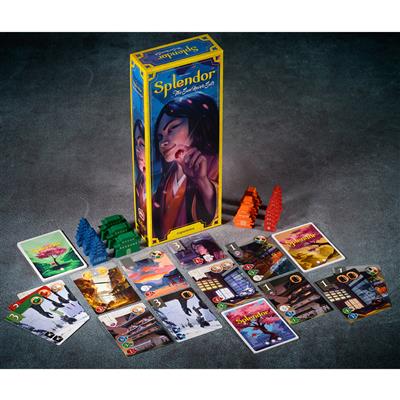 Splendor, the Sun Never Sets Expansion