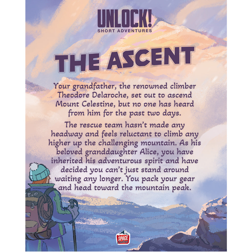 UNLOCK! Short: The Ascent