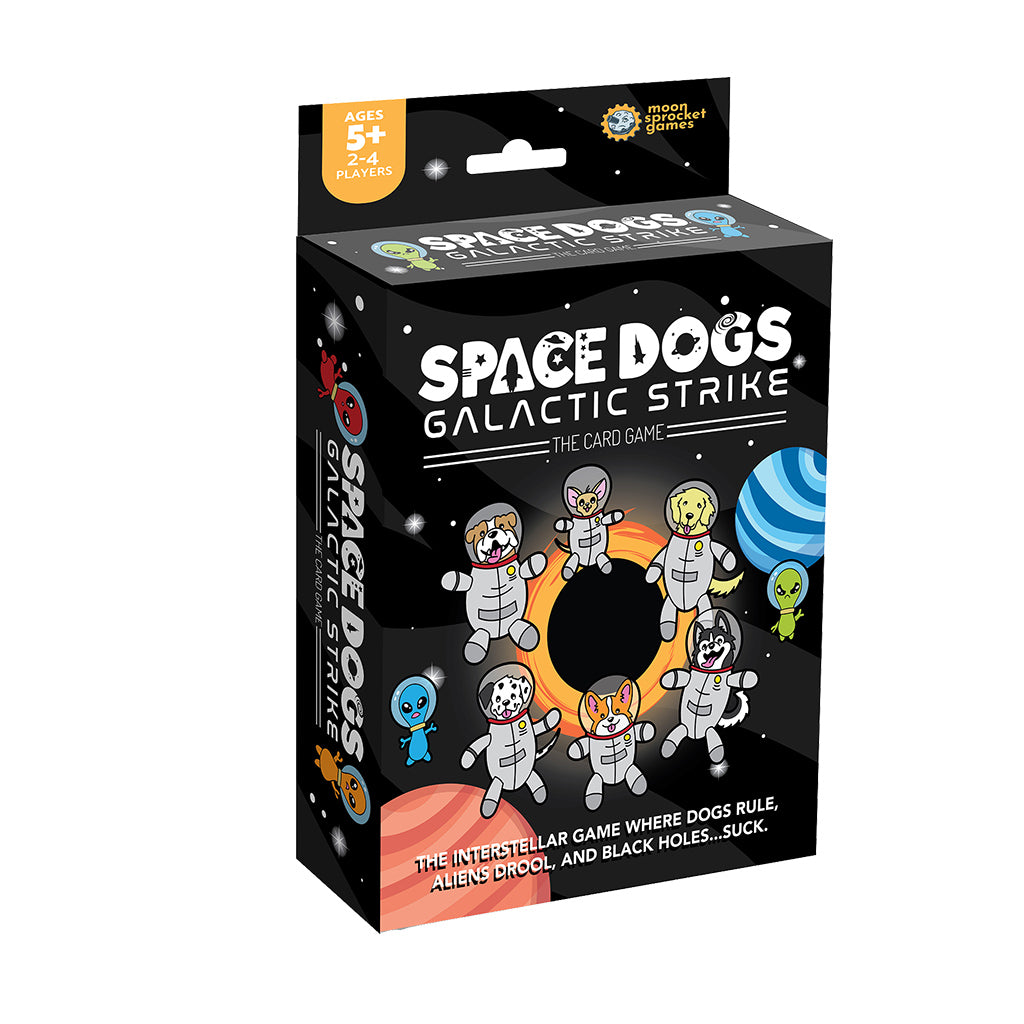 Space Dogs Galactic Strike, The Card Game
