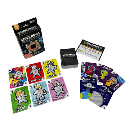 Space Dogs Galactic Strike, The Card Game