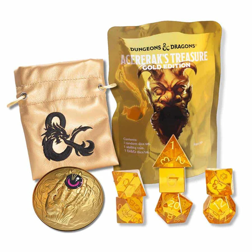 D&D Acererak's Treasure Packs: Gold Edition