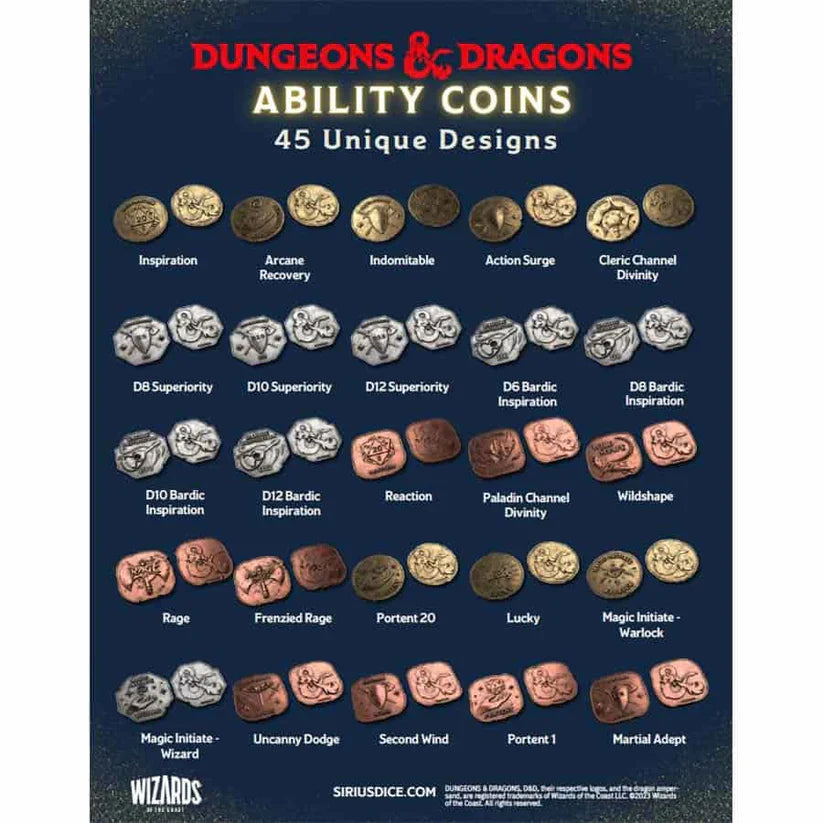 D&D Acererak's Treasure Packs: Gold Edition