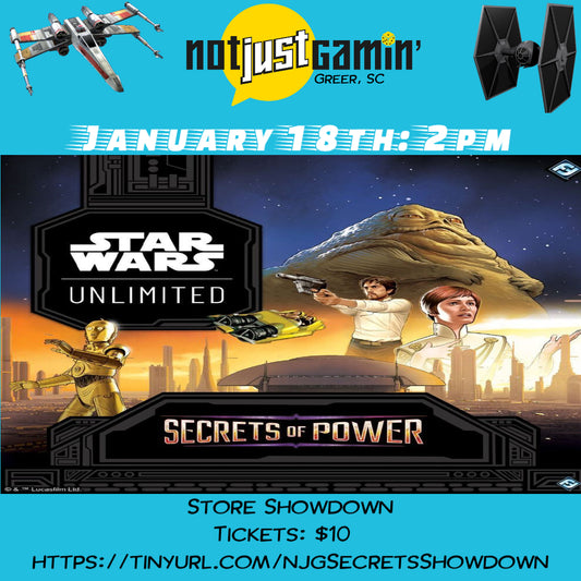 Star Wars Unlimited: Secrets of Power, Store Showdown