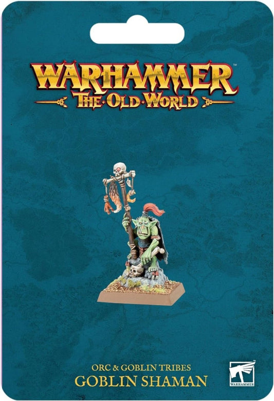 Warhammer The Old World - Orc and Goblin Tribes, Goblin Shaman