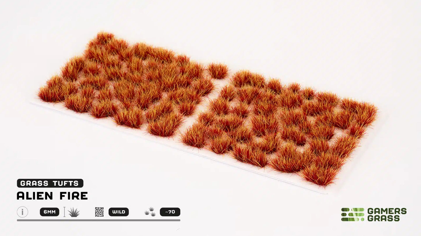 Alien Fire 6mm Wild Grass Tufts