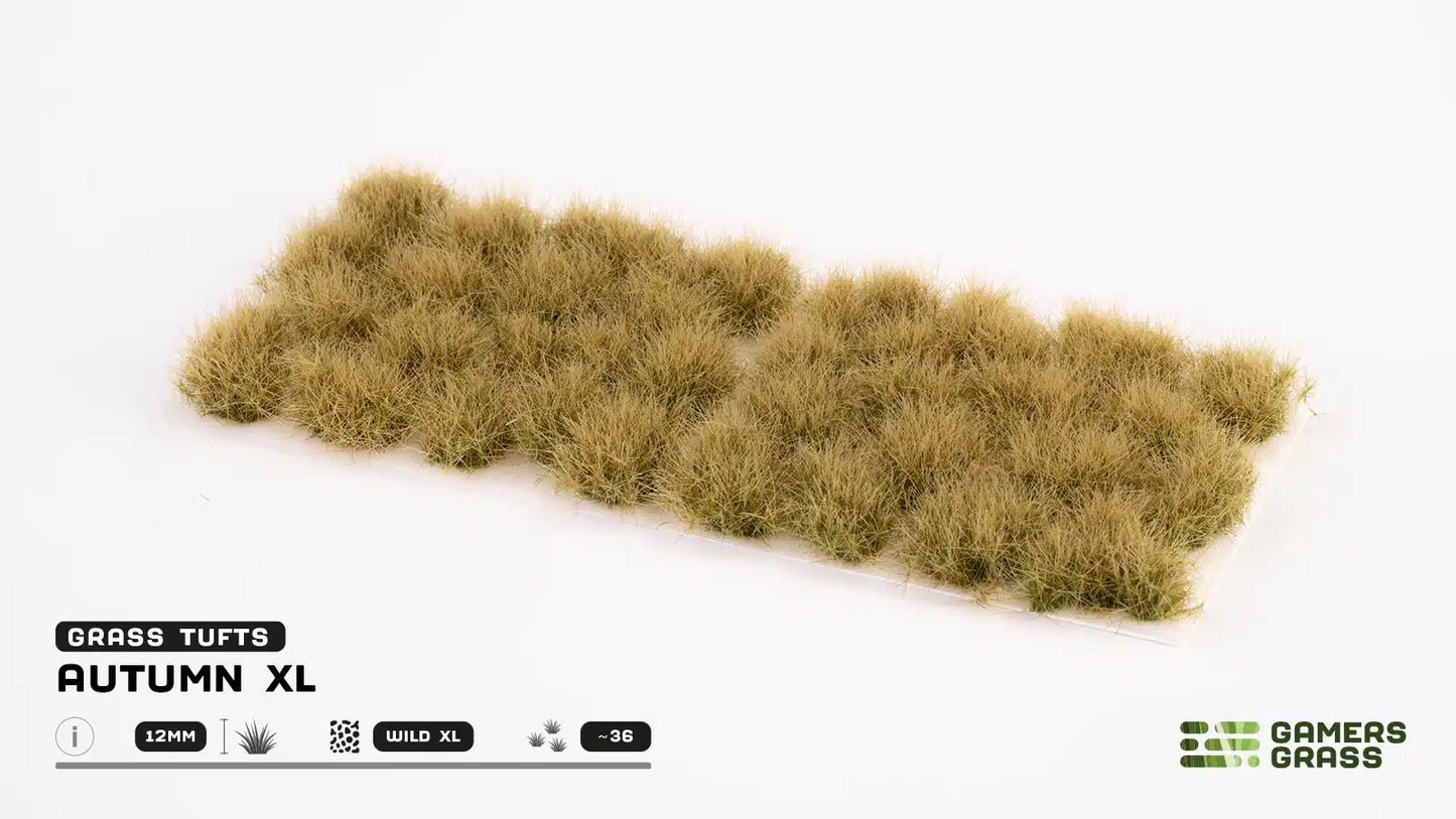 Autumn XL 12mm Wild Grass Tufts