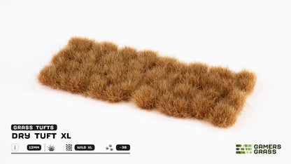 Dry XL 12mm Wild Grass Tufts