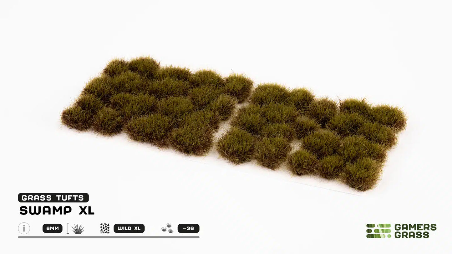 Swamp XL 8mm Wild Grass Tufts